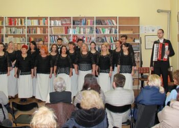 Održano pesničko veče dr Milana Orlića u Gradskoj biblioteci Vršac