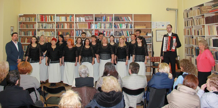Održano pesničko veče dr Milana Orlića u Gradskoj biblioteci Vršac