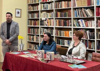 U Gradskoj biblioteci održano pesničko veče Nataše Vasiljev