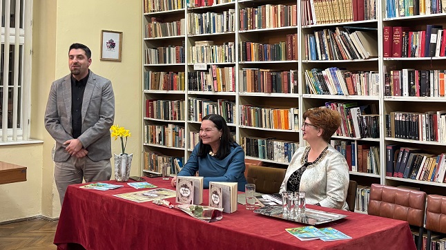 U Gradskoj biblioteci održano pesničko veče Nataše Vasiljev
