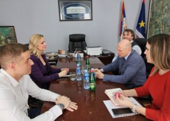 Ambasador Jan Bondi posetio opštinu Bela Crkva