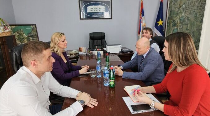 Ambasador Jan Bondi posetio opštinu Bela Crkva