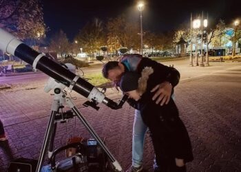 KC Teleskop: Posmatranje Venere, Jupitera, Marsa i Meseca