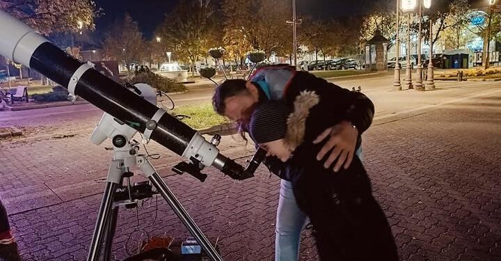 KC Teleskop: Posmatranje Venere, Jupitera, Marsa i Meseca