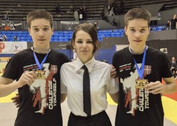 Pregršt medalja i ekipno prvo mesto za vršačke juniore na tekvondo Omega turniru