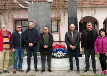 Plandište: Polaganje venaca na spomen obeležijima žrtvama NATO agresije