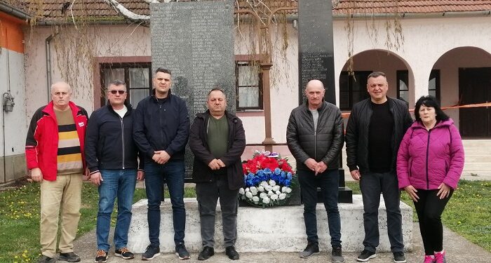 Plandište: Polaganje venaca na spomen obeležijima žrtvama NATO agresije