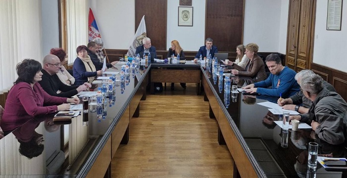 Plandište: Održan radni sastanak Saveta za međunacionalne odnose