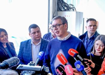 Predsednik Vučić posetio fabriku Re3-Product u Plandištu