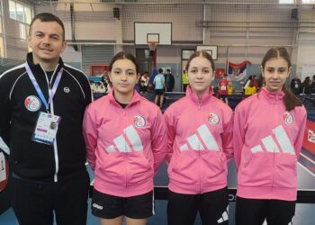 Devojčice iz Nikolinaca predstavljaju Srbiju na Školskim olimpijskim igrama