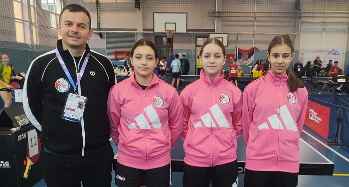 Devojčice iz Nikolinaca predstavljaju Srbiju na Školskim olimpijskim igrama