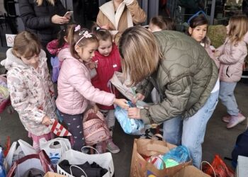 JKP Drugi oktobar 24. aprila organizuje akciju „Smanji otpad – doniraj odeću“