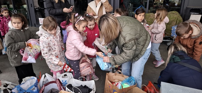 JKP Drugi oktobar 24. aprila organizuje akciju „Smanji otpad – doniraj odeću“