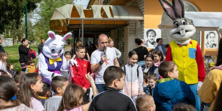 Uskršnji Bazar u Alibunaru: Praznik kreativnosti, radosti i osmeha