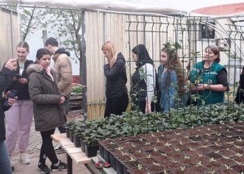 Maturanti Poljoprivredne škole u edukativnoj poseti Službi Zelenilo JKP „Drugi oktobar“