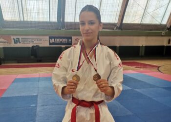 Plandište: Dve medalje za Tamaru Majkić na prvenstvu Vojvodine