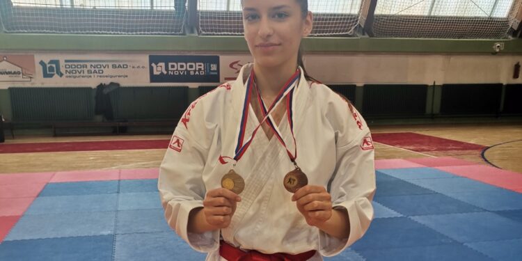 Plandište: Dve medalje za Tamaru Majkić na prvenstvu Vojvodine
