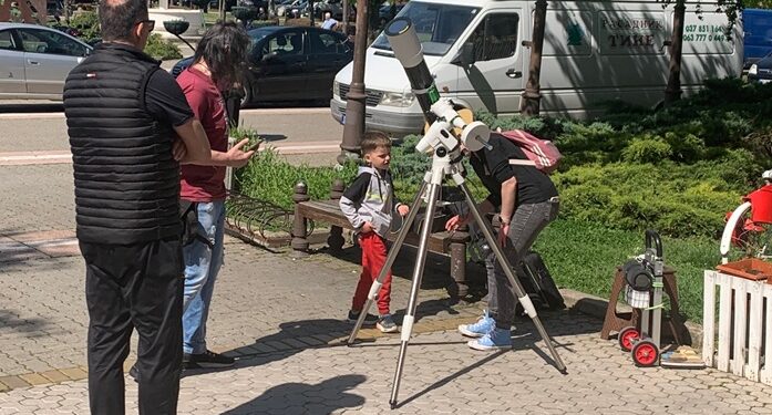 Solarno posmatranje planeta