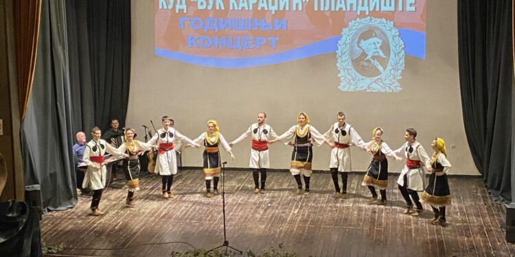 Kulturni centar Plandište organizovao opštinsku smotru folklora