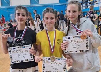 Tri medalje za Boks klub Gard na Prvenstvu Srbije
