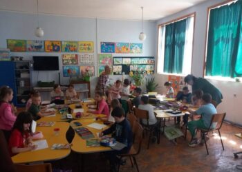 Zdrava hrana, edukativna radionica učenika iz Velike Grede