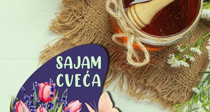 Sajam cveća i meda u Vršcu od 24. do 27. aprila