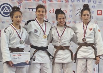 Marija Tanackov vicešampion Srbije