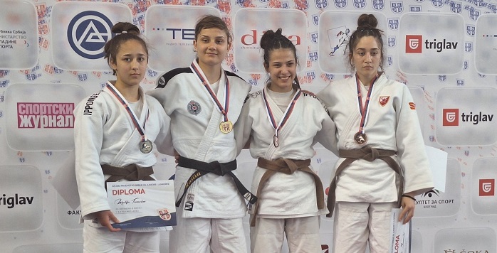 Marija Tanackov vicešampion Srbije
