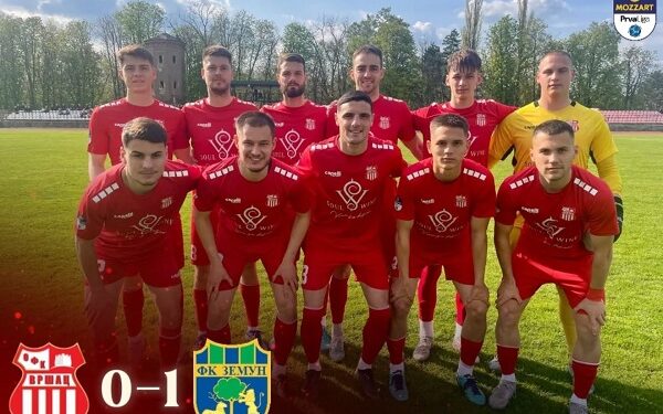 OFK Vršac izgubio od Zemuna