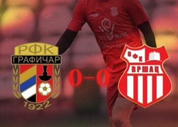 Vrščani nerešeno sa Grafičarem: Čuvar mreže Vrščana nerešiva enigma za Beograđane