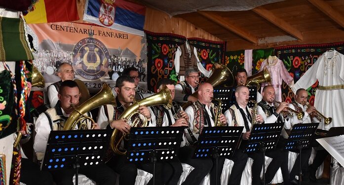 Fanfara „Progresul” iz Vlajkovca proslavila 100 godina postojanja