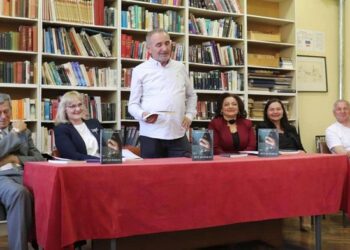 Promocija romana „Put do pakla“ Borivoja Bore Živaljevića u Gradskoj biblioteci Vršac