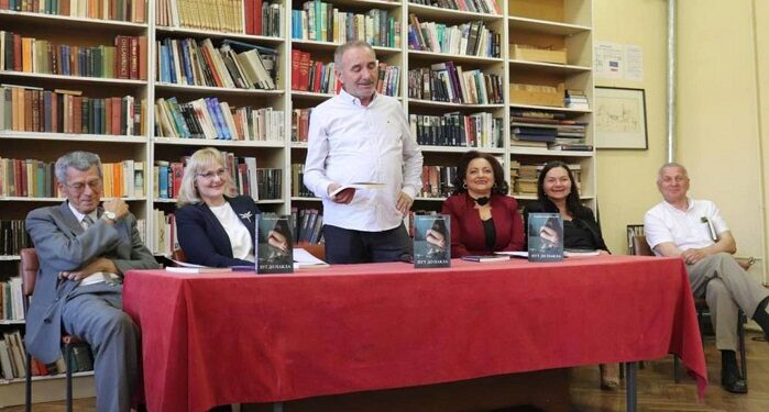 Promocija romana „Put do pakla“ Borivoja Bore Živaljevića u Gradskoj biblioteci Vršac