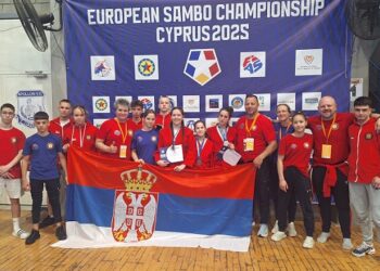 Dve bronze za vršačku Lokomotivu na Evropskom prvenstvu na Kipru