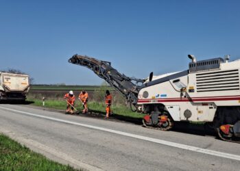 Plandište: Sanacija putne infrastrukture u toku, vozači oprez