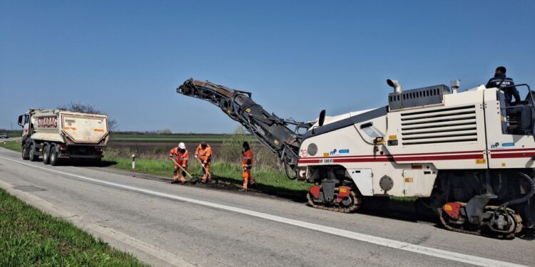 Plandište: Sanacija putne infrastrukture u toku, vozači oprez