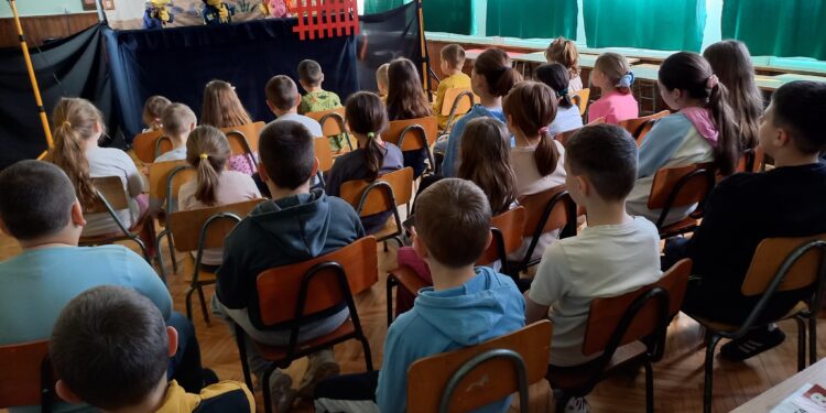 Hajdučica: Interaktivna predstava za učenike osnovne škole