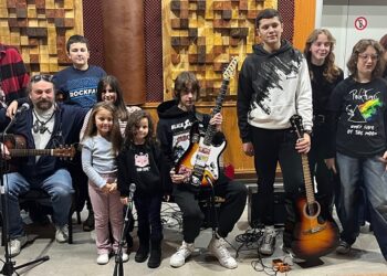 Koncert vršačkih rok pionira „Buli The Kid“ u DOV-u