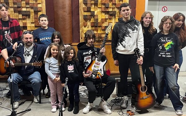 Koncert vršačkih rok pionira „Buli The Kid“ u DOV-u