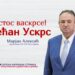Uskršnja čestitka predsednika OO SNS Bela Crkva Marjana Aleksića