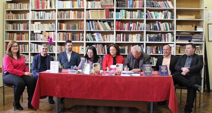 Gradska biblioteka i NIU Libertatea potpisali protokol o poslovnoj saradnji