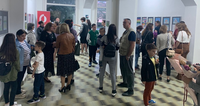 Otvorena izložba Iris Žujka i Katarine Pitra