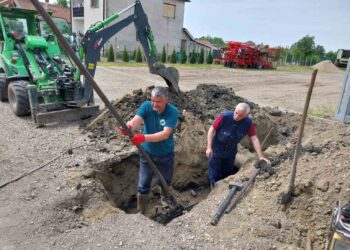 Margita: Zbog radova na mreži prekid u isporuci vode