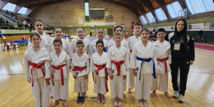 Plandište: Karatisti osvojili 14 medalja na prvenstvu Vojvodine