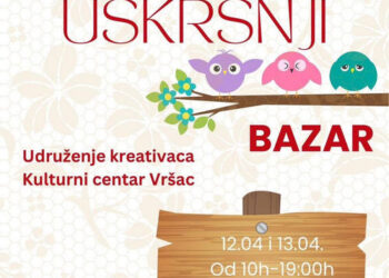 Uskršnji bazar i LIVE ART performans 12. i 13. aprila
