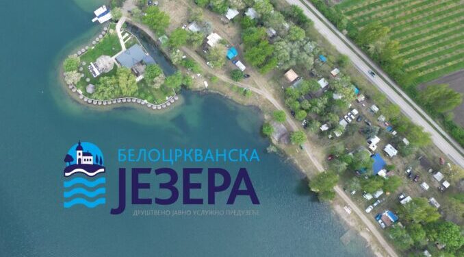 Kampovi DJUP „Belocrkvanska jezera“ otvoreni od utorka