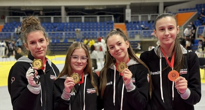 Preko 600 tekvondista na Eurošpedovom turniru u Vršcu