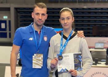 Vanja Rankov srebrna u Estoniji