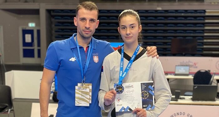 Vanja Rankov srebrna u Estoniji