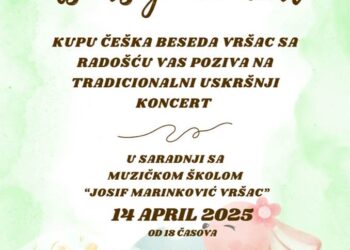 Uskršnji koncert Češke besede